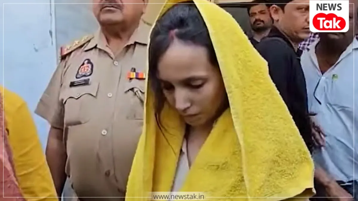 मेरठ जेल में बंद मुस्कान ने करवा चौथ पर मांगी चूड़ियां और बिंदी