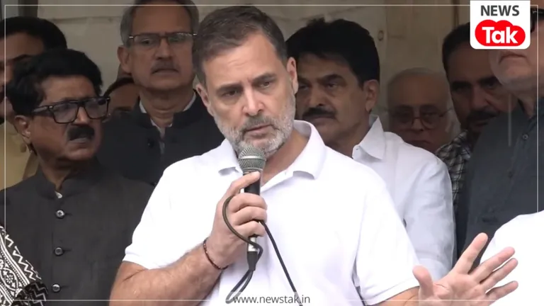 'दिल्ली आने से रोका जा रहा...' रामलीला मैदान महारैली रैली से ठीक पहले राहुल गांधी का सनसनीखेज दावा, गृह मंत्री पर लगाए बड़े गंभीर आरोप! रामलीला मैदान रैली से ठीक पहले राहुल गांधी का सनसनीखेज दावा
