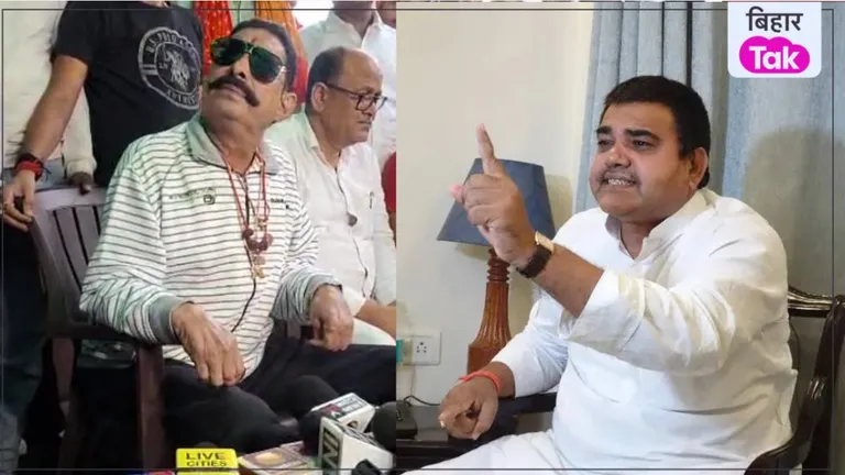 अनंत सिंह के जेल जाने पर RJD का बड़ा हमला, शक्ति यादव बोले- नीतीश कुमार ने इस्तेमाल किया Anant singh news