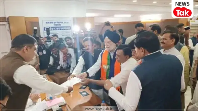 हरदीप सिंह पुरी के नामांकन के बीच कांग्रेस प्रत्याशी को लेकर कैलाश विजयवर्गीय ने क्या कहा ? हरदीर सिंह पुरी