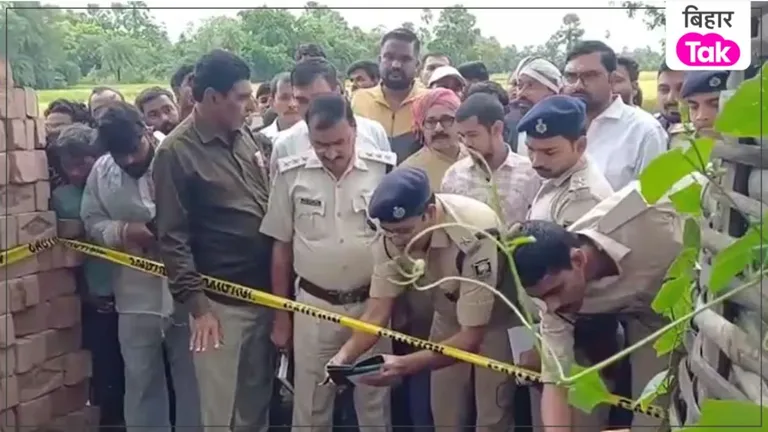 सारण में बेखौफ बदमाशों का तांडव: मशरक में पुजारी की सिर में गोली मारकर हत्या, ईंट के ढेर के पास पड़ा मिला शव NewsTak