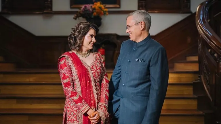 उमर अब्दुल्ला और पत्रकार निधि राजदान ने रचाई शादी, खुद सोशल मीडिया पर दी जानकारी Omar Abdullah, Nidhi Razdan
