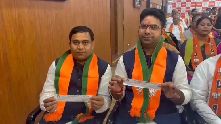 बिहार में बड़ा सियासी फेरबदल: दो निर्दलीय एमएलसी राहुल राज और बंशीधर ब्रजवासी बीजेपी में शामिल NewsTak