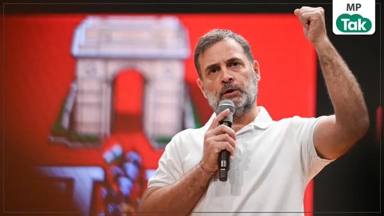 रामलीला मैदान में कांग्रेस की महारैली में मध्यप्रदेश से दिल्ली कूच जारी, एमपी से जुटेंगे 50 हजार कांग्रेस कार्यकर्ता. NewsTak