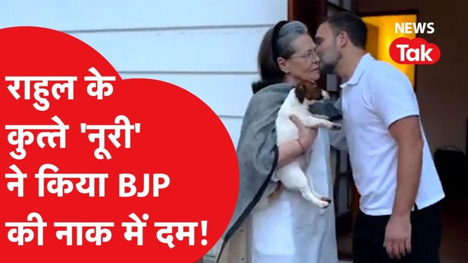 राहुल के कुत्ते का नाम “नूरी” रखा तो नेता जी ने ये क्या कह दिया! Video Thumbnail