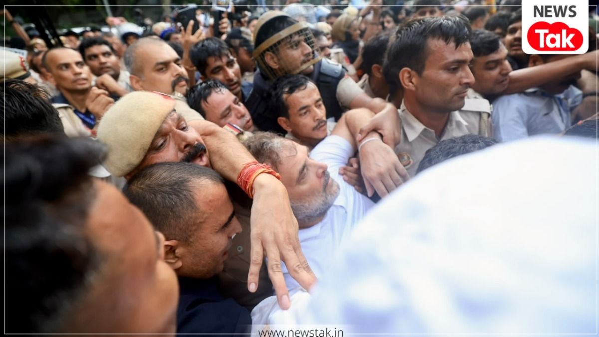 Rahul Gandhi Viral Video