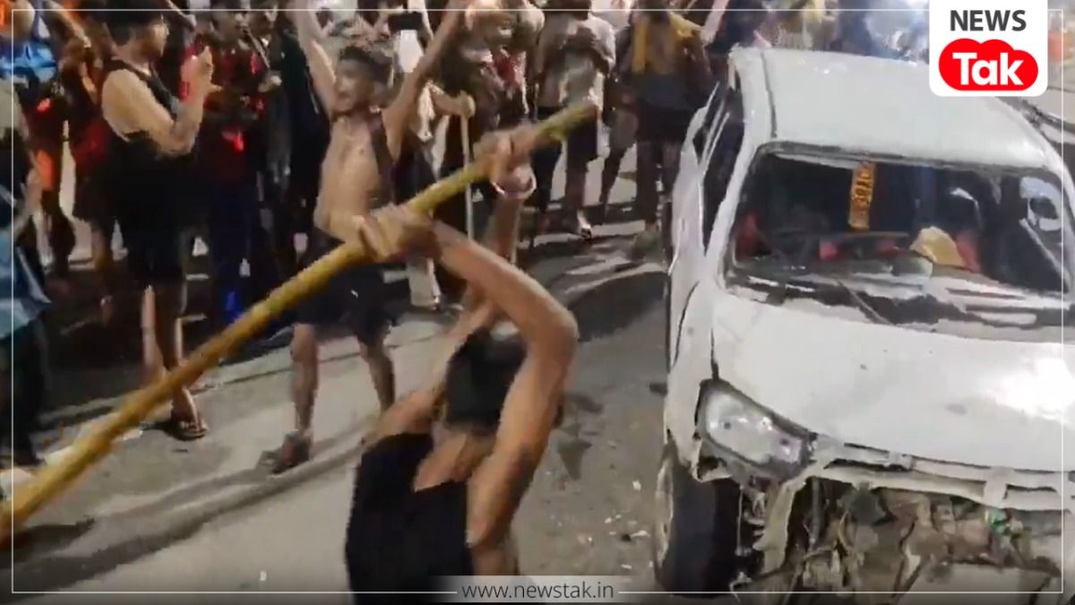 Roorkee Kanwariya Viral Video