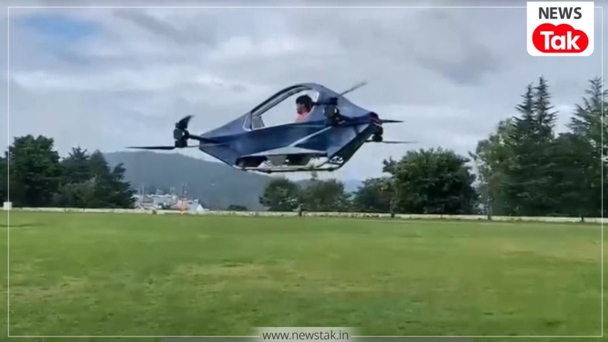 Ravi Tamta flying car Almora,