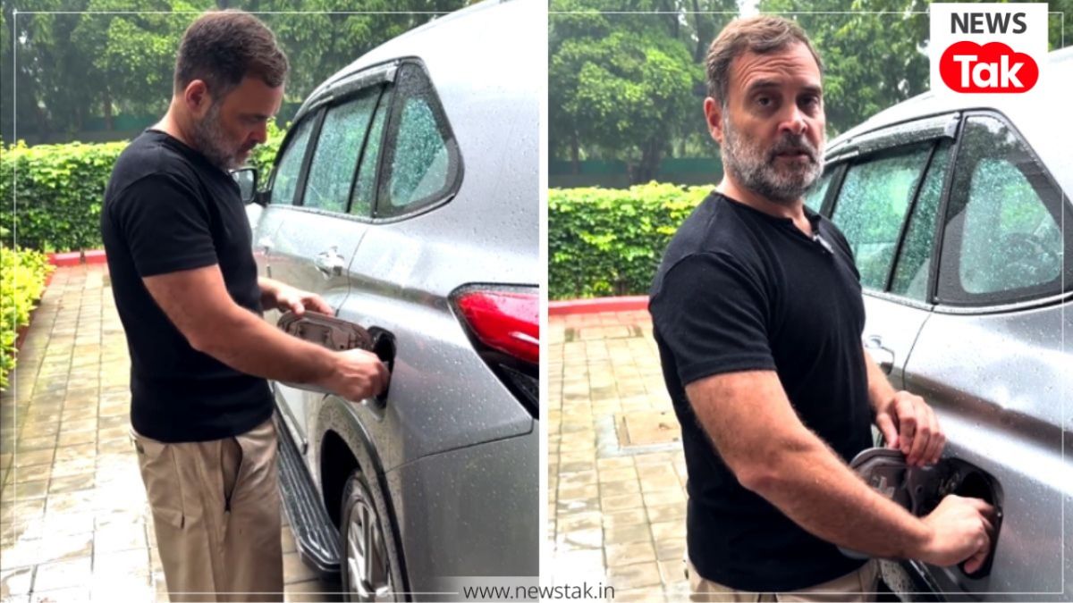 Rahul Gandhi on E20 Petrol
