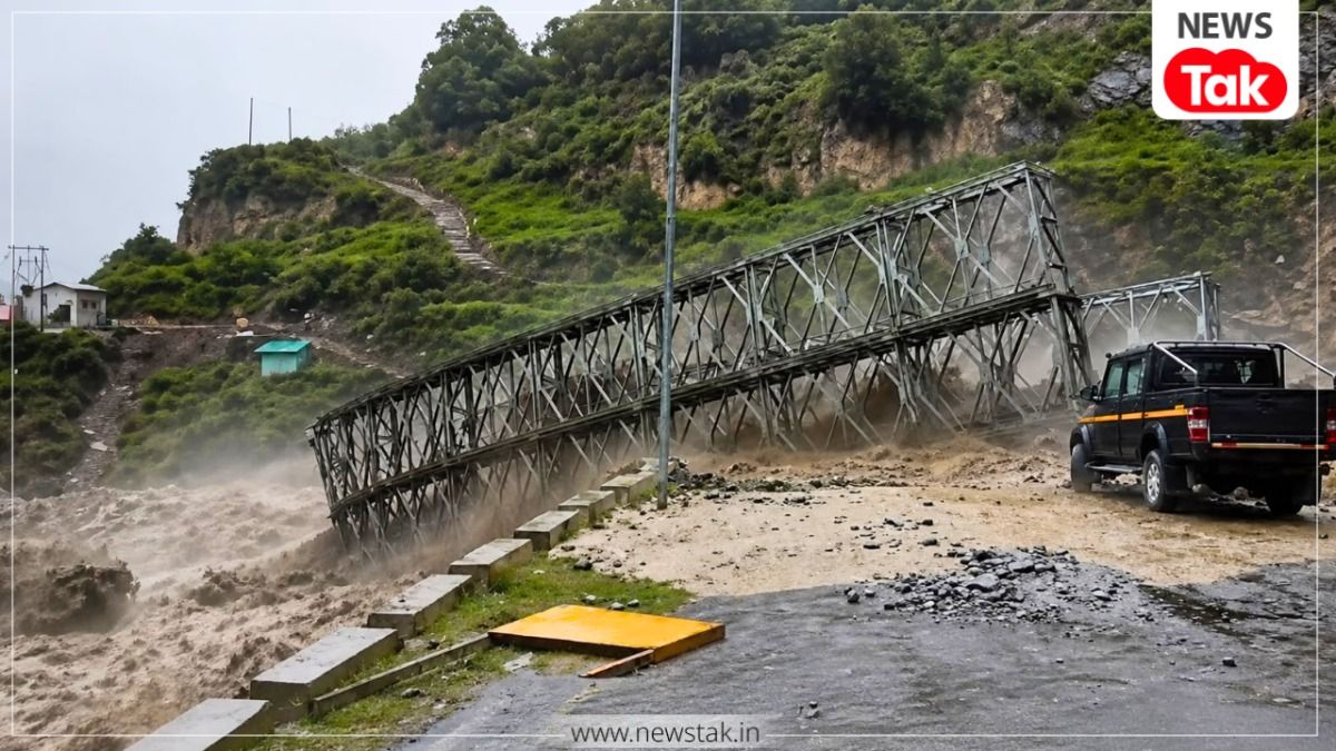 Chamoli Tamak Nala Bridge Video: