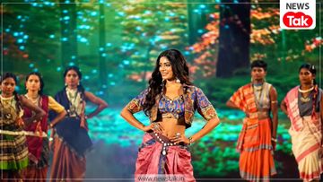 Video: Everyone was amazed to see women—who once wielded roaring guns as Naxalites—catwalking on the ramp today. NewsTak
