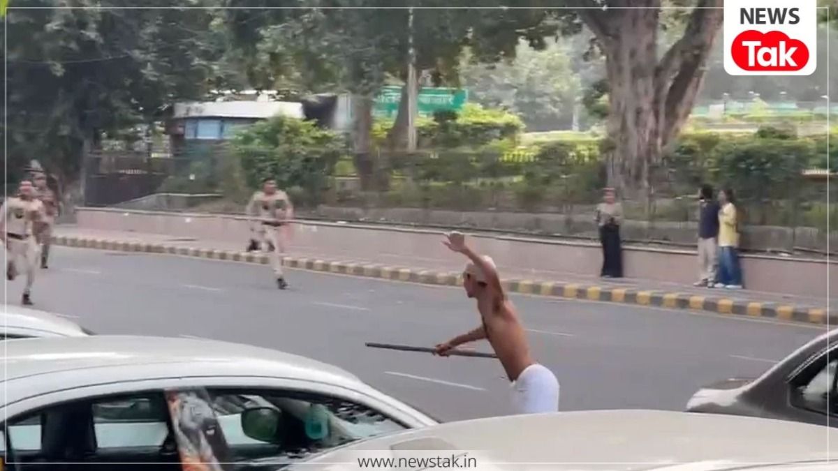 CJP Protest in delhi