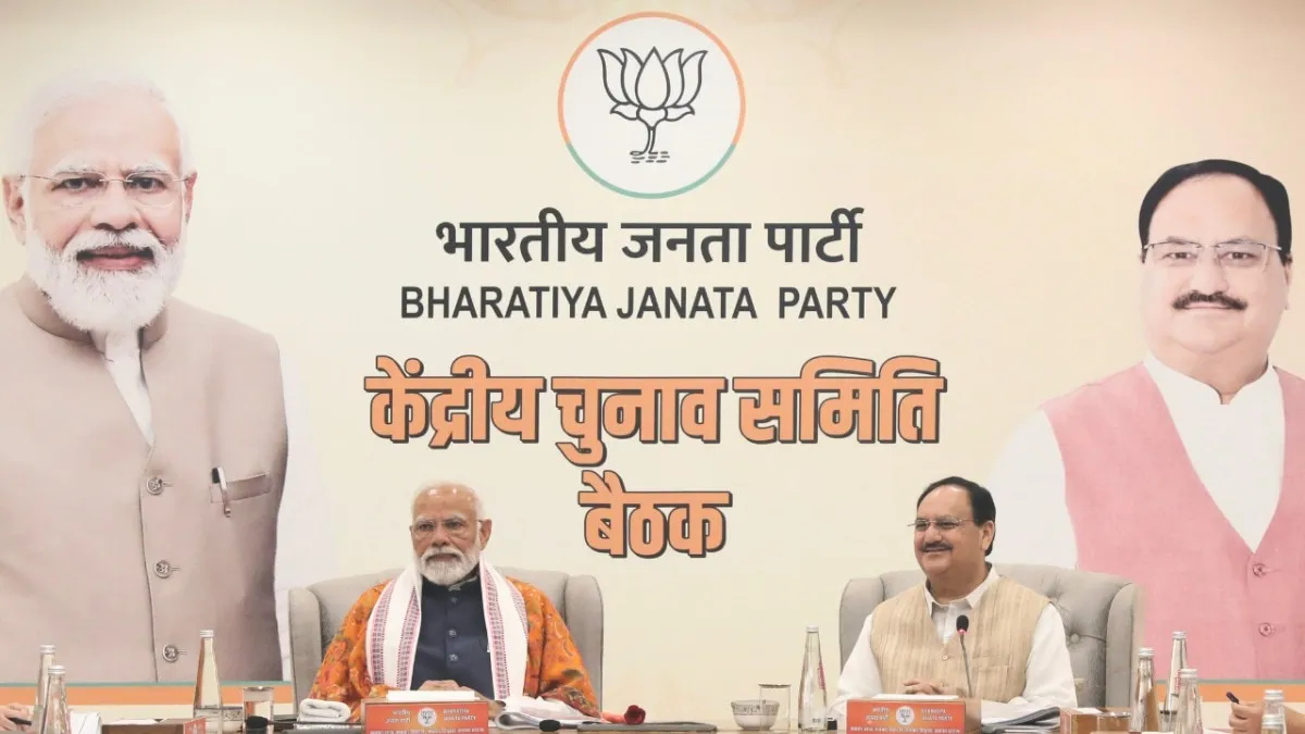 Lok Sabha Election 2024: बीजेपी के उम्मीदवारों की दूसरी लिस्ट जारी, यहां देखें NewsTak