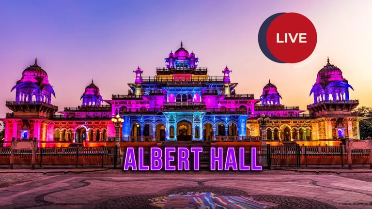 Rajasthan news Live: जयपुर के अल्बर्ट हॉल का नाम बदलने को लेकर मुहिम शुरू, जानें वजह NewsTak