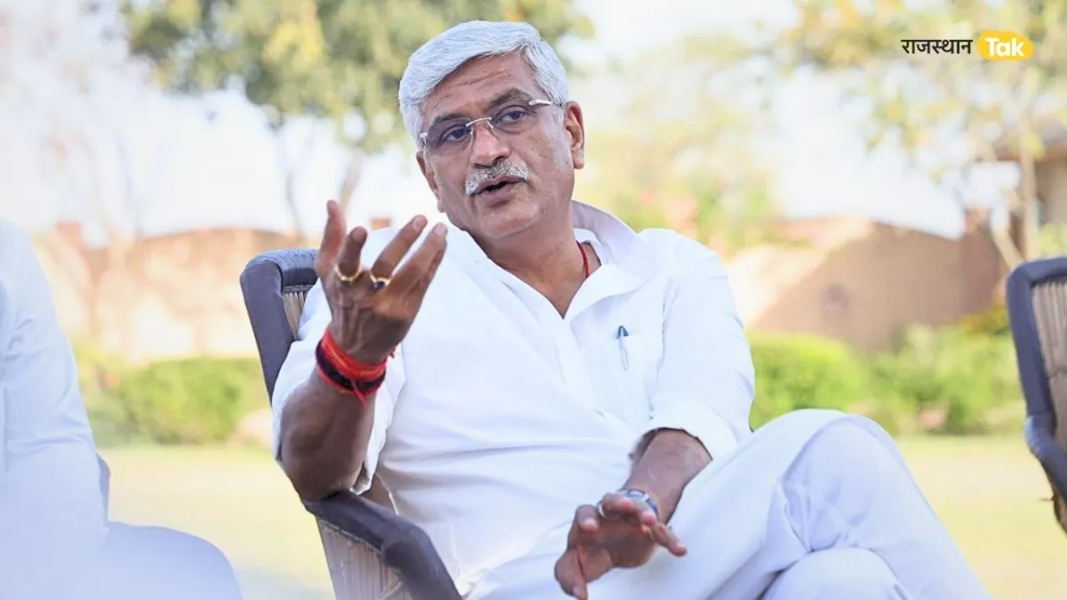 Rajasthan Politics: 'मुझे दुख है हमारे लोग भी मेरे मुंह पर कालिख पोत रहे', पोकरण में गजेंद्र सिंह शेखावत ने ऐसा क्यों कहा?