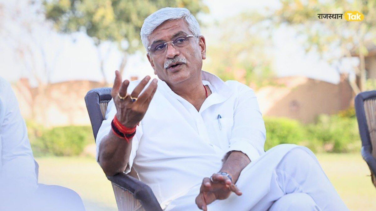 Rajasthan lok sabha election VIP Seats Result: गजेंद्र सिंह शेखावत की जीत का अंतर पिछले चुनाव से घटा, सामने आई ये बड़ी वजह Rajasthan Politics: 'मुझे दुख है हमारे लोग भी मेरे मुंह पर कालिख पोत रहे', पोकरण में गजेंद्र सिंह शेखावत ने ऐसा क्यों कहा?