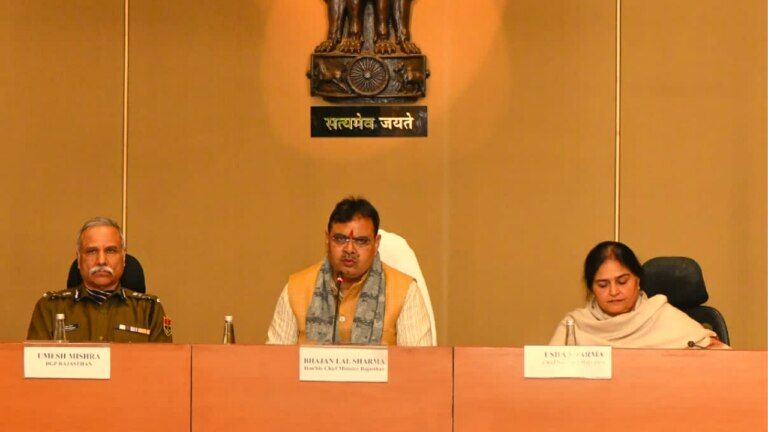 Rajasthan cabinet Live: नए सीएम भजनलाल ने पुलिस अधिकारियों की बुलाई बैठक NewsTak