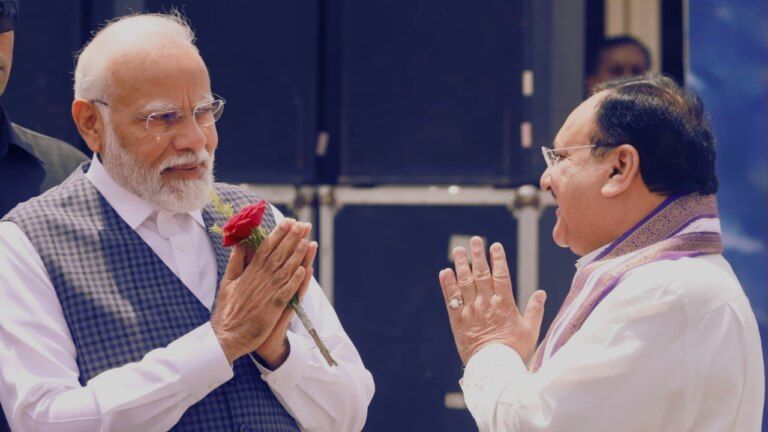 CM of rajasthan live: PM मोदी और जेपी नड्डा के बीच बैठक जारी, CM चेहरे पर हो सकता है फैसला!