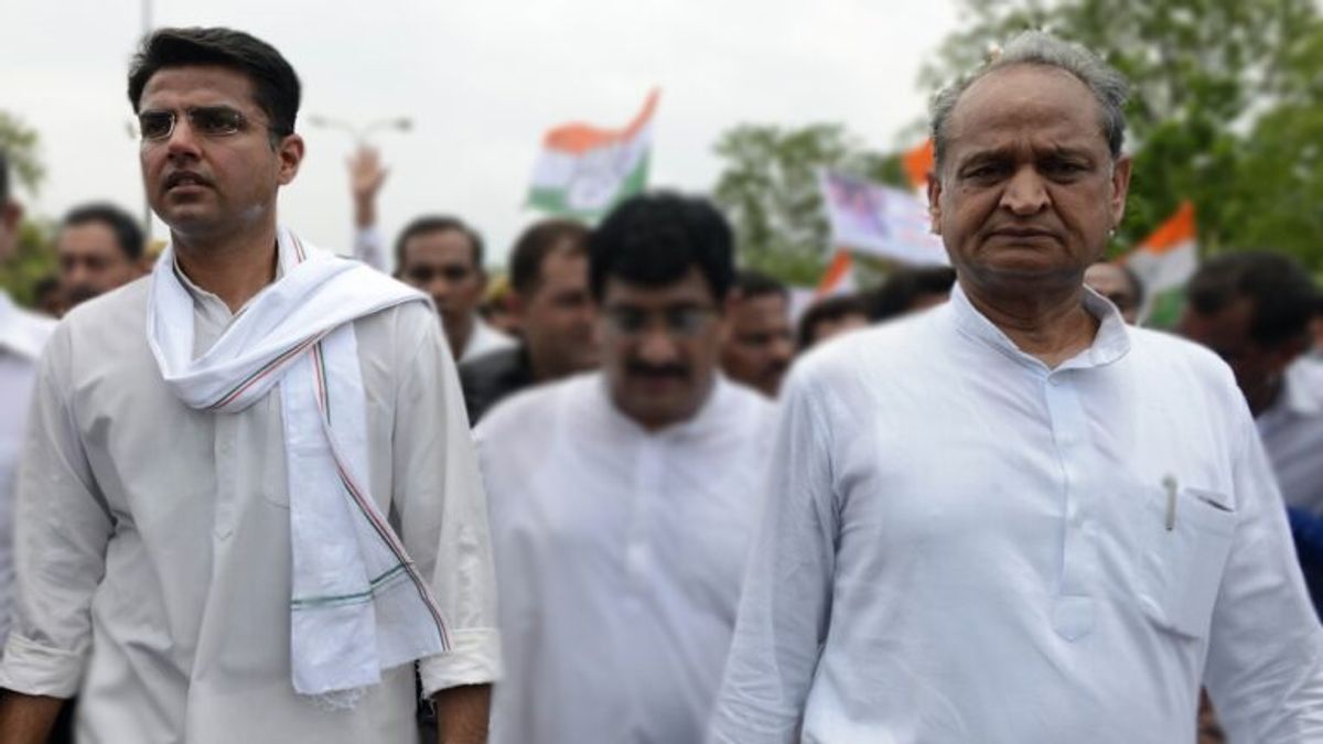 राजस्थान के सियासी किस्से एपिसोड 1: गहलोत Vs पायलट पॉलिटिकल ड्रामा की इनसाइड स्टोरी NewsTak