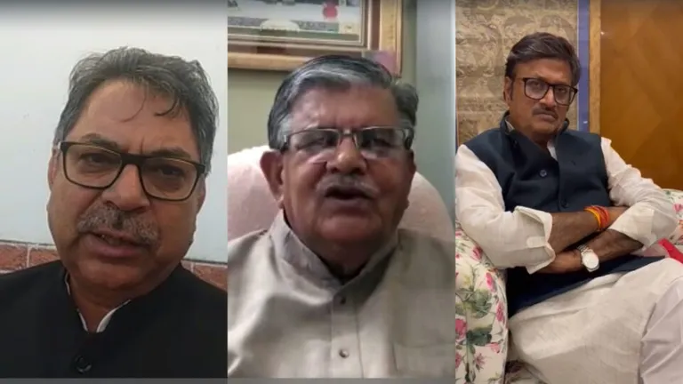 पायलट पर हमले के बाद बीजेपी ने गहलोत को घेरा, कहा- हताश हैं सीएम फोटो: राजस्थान तक