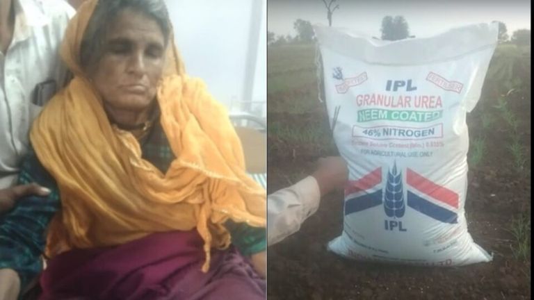 यूरिया संकट: रूठे ‘यूरिया देव’ को किसान ने पूजा कर मनाया, वीडियो वायरल फोटो: प्रमोद तिवारी