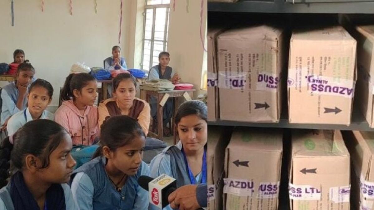 धौलपुर: बाल दिवस पर बच्चे बोले- मुख्यमंत्री जी आधा सत्र बीत चुका पर न ड्रेस मिली न ही दूध NewsTak