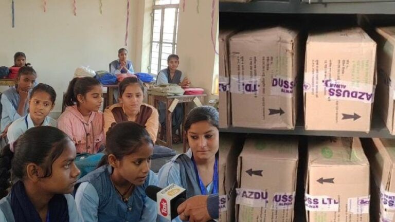 धौलपुर: बाल दिवस पर बच्चे बोले- मुख्यमंत्री जी आधा सत्र बीत चुका पर न ड्रेस मिली न ही दूध NewsTak