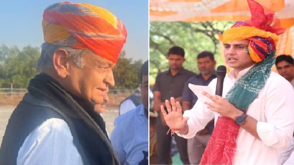 जानें गहलोत-पायलट विवाद पर क्या सोचते हैं बाड़मेर के कांग्रेस नेता, युवाओं ने भी रखी अपनी बात NewsTak