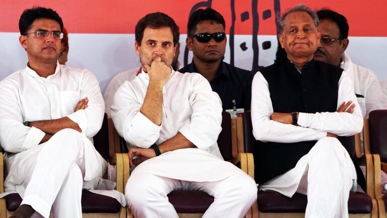 interference of Sachin Pilot in ticket distribution: तस्वीर: इंडिया टुडे.