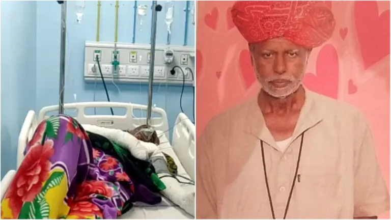 राजसमंद: पुजारी दंपती पर पेट्रोल बम से हमला, 6 दिन बाद हुई मौत फोटो: देवेन्द्र सिंह