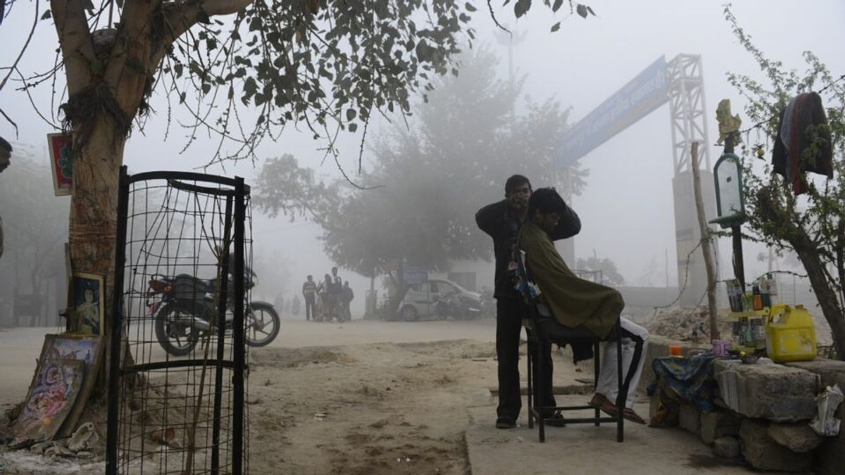 सीकर में छाया बादल और कोहरा, रात का तापमान 5 डिग्री बढ़ा, हो सकती है बारिश NewsTak