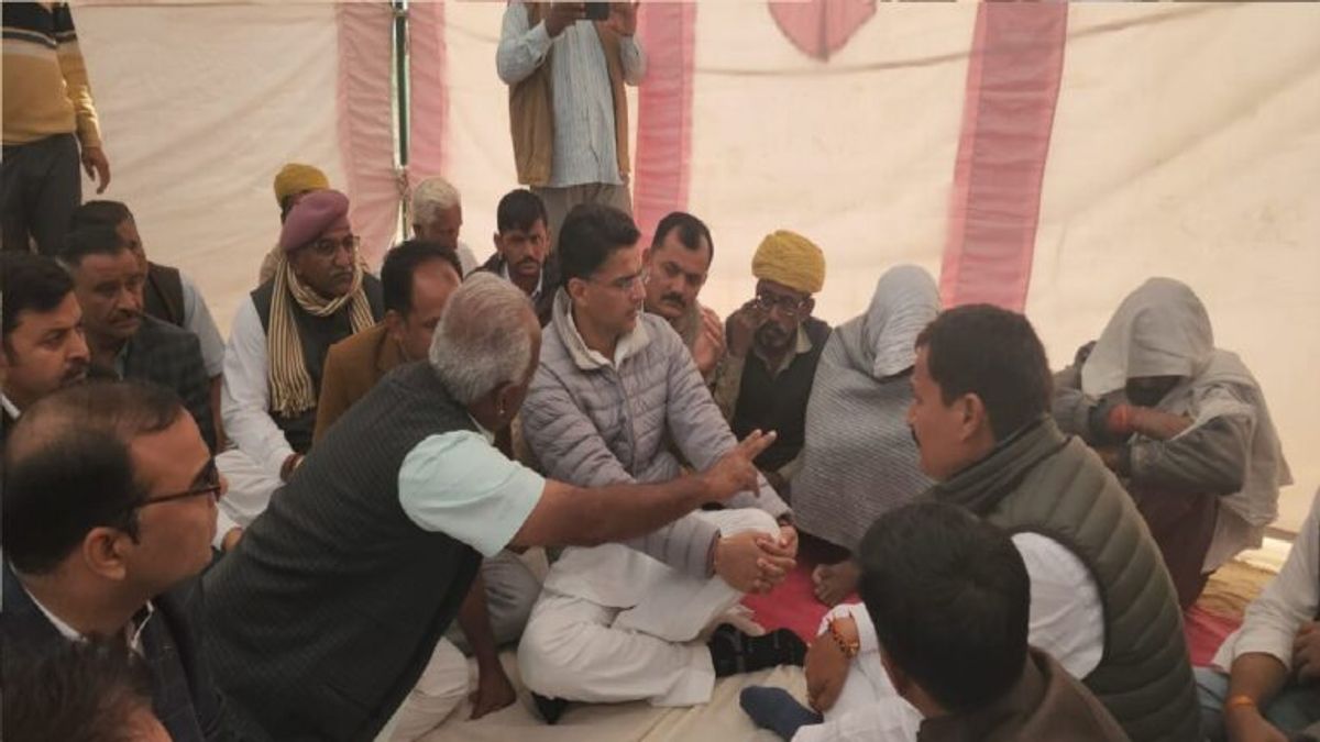 जोधपुर: गैस सिलेंडर ब्लास्ट पीड़ितों से मिलने पहुंचे सचिन पायलट, कहा- सरकार और मदद करे NewsTak