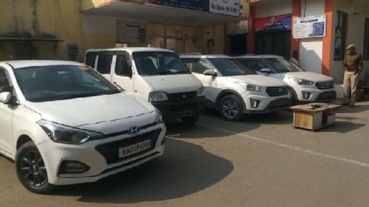 भीलवाड़ा: 100 लग्जरी कार चुराने वाले गिरोह का खुलासा, महज 5 मिनट में ऐसे चुराते थे, जानें NewsTak