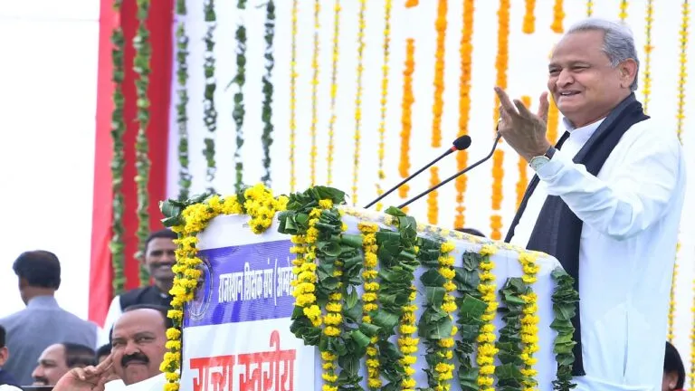 सरदारशहर जीत पर बोले सीएम गहलोत, हमारी सरकार रिपीट होने का संकेत है यह NewsTak