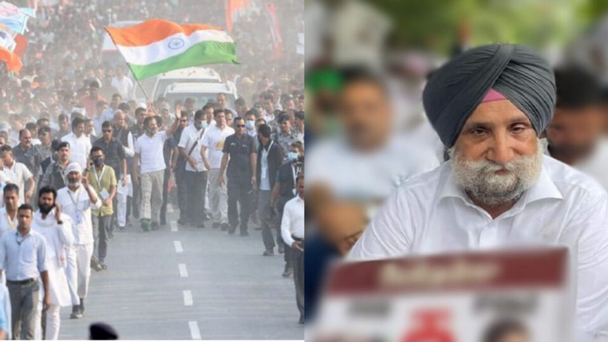 ‘भारत जोड़ो यात्रा’ का तीसरा दिन: प्रभारी सुखजिंदर सिंह रंधावा होंगे शामिल, राहुल से होगी मुलाकात NewsTak