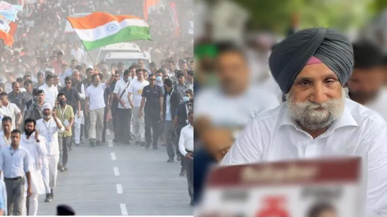 ‘भारत जोड़ो यात्रा’ का तीसरा दिन: प्रभारी सुखजिंदर सिंह रंधावा होंगे शामिल, राहुल से होगी मुलाकात NewsTak