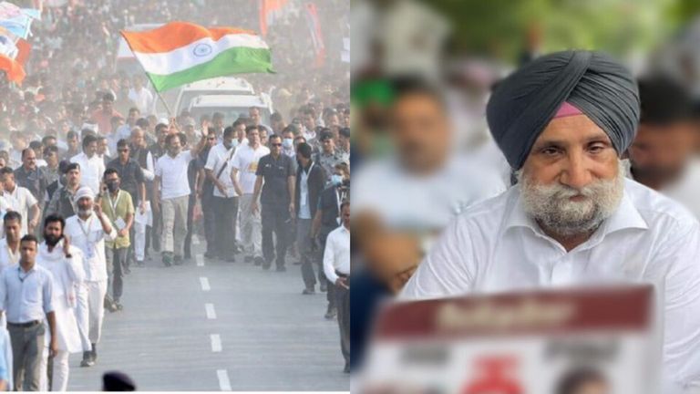 ‘भारत जोड़ो यात्रा’ का तीसरा दिन: प्रभारी सुखजिंदर सिंह रंधावा होंगे शामिल, राहुल से होगी मुलाकात NewsTak