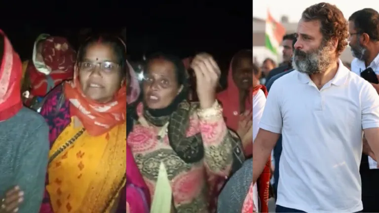 मंदिर घूमाने के बहाने राहुल की यात्रा में बसों में लाई गई महिलाएं, रात को सड़कों पर छोड़ गायब हुए नेता! NewsTak