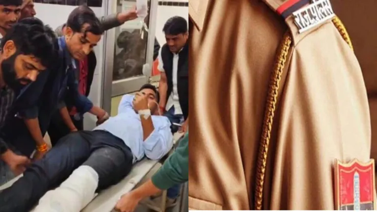 राजस्थान में पुलिस भी सुरक्षित नहीं, नोटिस देने गए सिपाही को बदमाशों ने हॉकी से पीटा, पैर हुआ फ्रैक्चर NewsTak