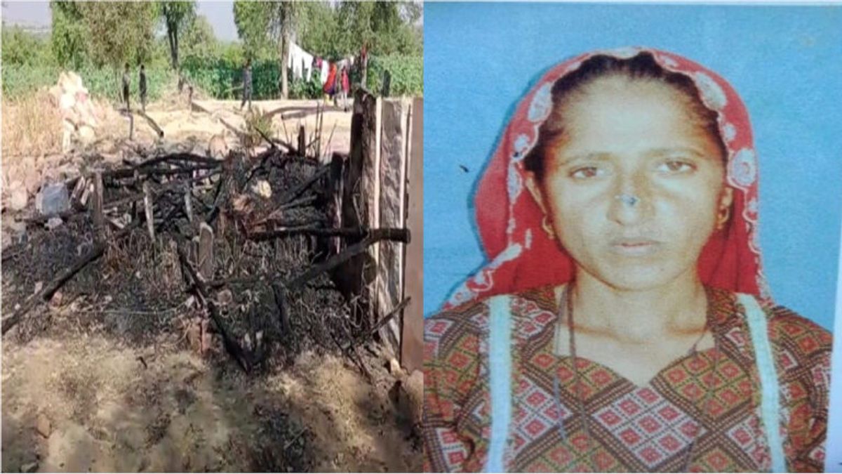 बाड़मेरः 3 वर्षीय मासूम को आग से बचाने के चलते गर्भवती महिला की गई जान NewsTak