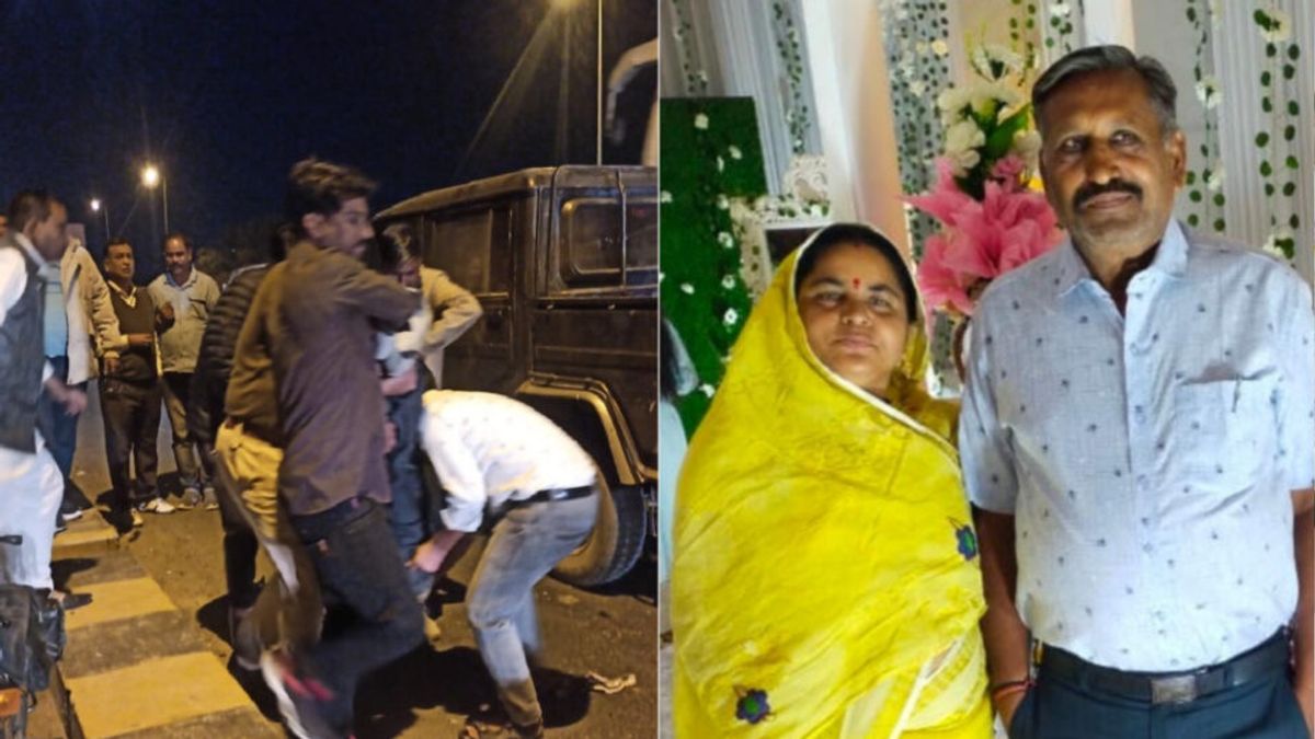 शादी में जा रहे MLA के PA को अज्ञात वाहन ने मारी टक्कर, पति-पत्नी की मौत NewsTak