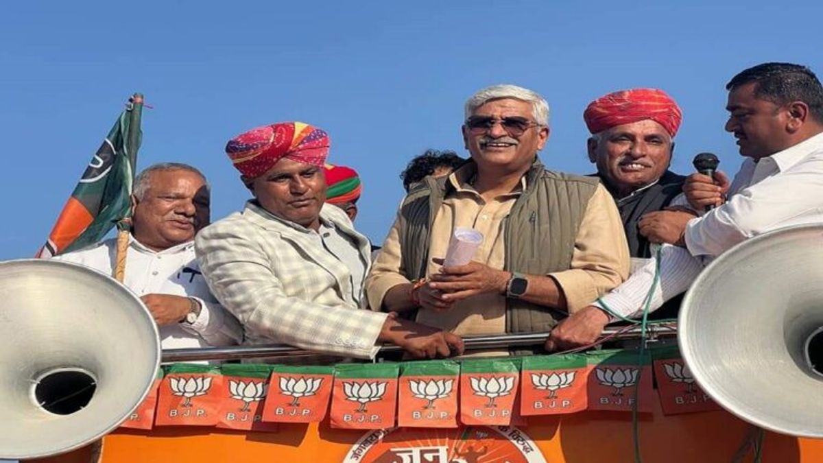 गहलोत सरकार पर मंत्री गजेंद्रसिंह का तंज, कहा- टू व्हीलर या ऑटो जितने विधायक जीतेंगे NewsTak