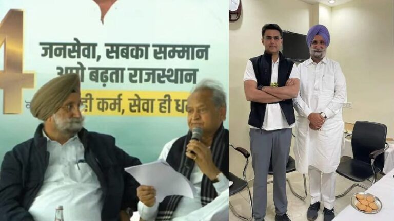 गहलोत और पायलट का DNA कांग्रेसी, दोनों पार्टी छोड़कर जाने वाले नहीं- प्रदेश कांग्रेस प्रभारी रंधावा NewsTak