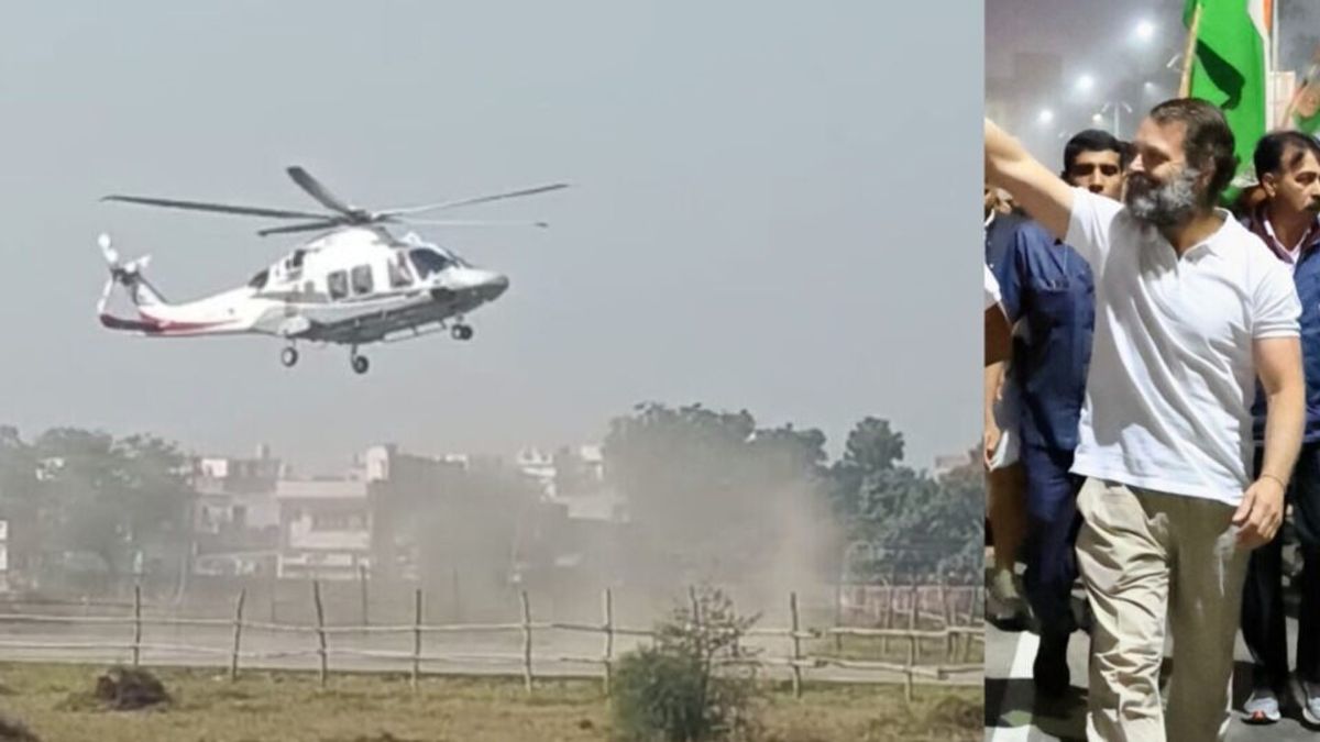 राहुल गांधी चार्टर प्लेन से शिमला के लिए निकले, शाम को फिर शुरू करेंगे यात्रा NewsTak