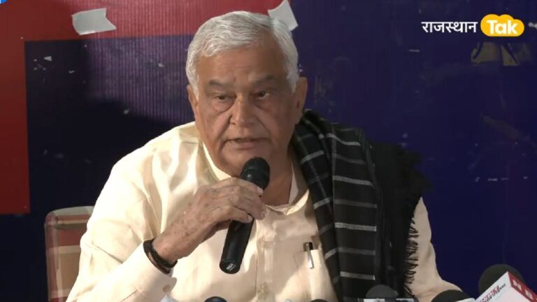 अपनी ही पार्टी पर फूटा किरोड़ीलाल मीणा का गुस्सा, बोले- आंदोलन में बीजेपी मेरे साथ नहीं NewsTak