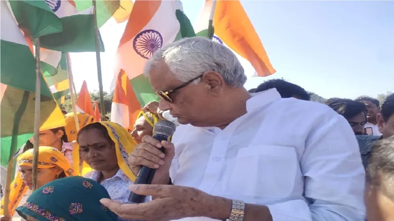 अलवर: बीजेपी सांसद किरोड़ी मीणा ने धरना खत्म कर पंडाल खाली किया, दी ये बड़ी चेतवानी NewsTak