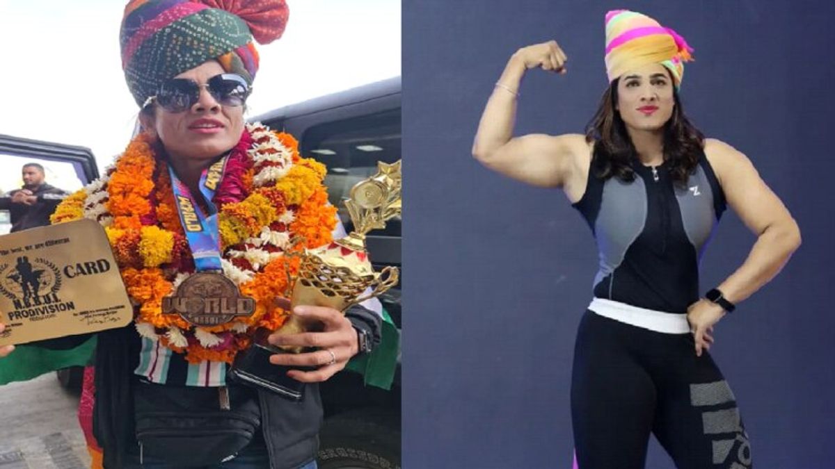 राजस्थान की बेटी का जलवा, थाईलैंड में बॉडी बिल्डिंग में जीता गोल्ड मेडल NewsTak