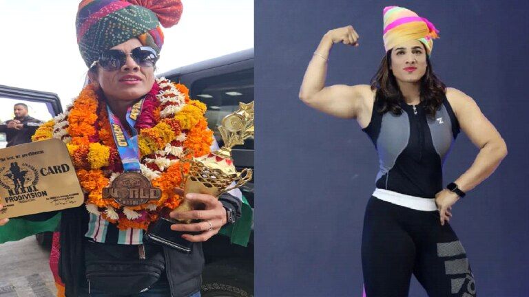 राजस्थान की बेटी का जलवा, थाईलैंड में बॉडी बिल्डिंग में जीता गोल्ड मेडल NewsTak