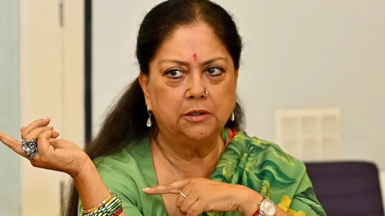 Rajasthan: गहलोत पर वसुंधरा ने किया वार, बोली- पायलट बगावती हैं, सीएम की कोई नहीं सुन रहा NewsTak