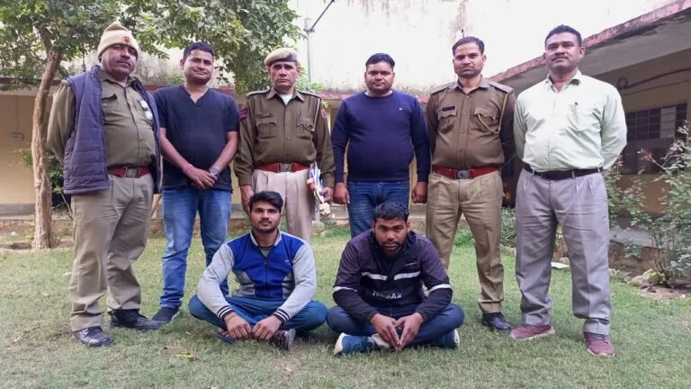 धौलपुरः तेल मिल में चोरी की घटना को अंजाम देने वाले दो शातिर बदमाश गिरफ्तार NewsTak